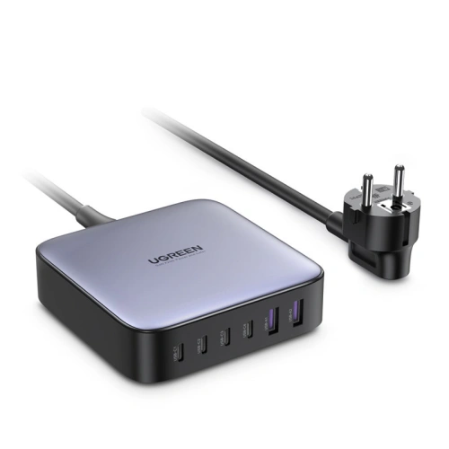 Kup UGREEN CD271 200W PPS hálózati töltő 4 x USB-C, 2 x USB-A szürke - UGR1382 - {ean13} - Sklep Home Screen