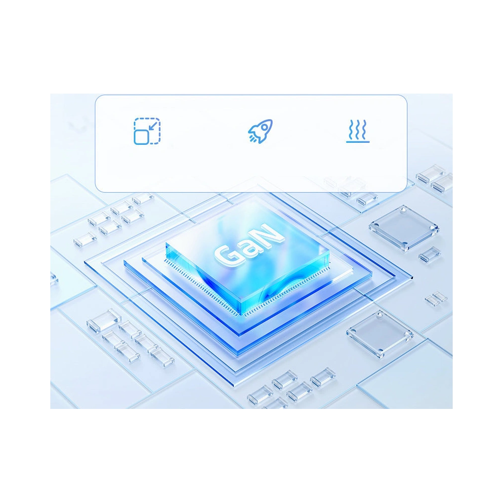 Ładowarka sieciowa UGREEN CD271 200W PPS 4 x USB-C, 2xUSB-A szara