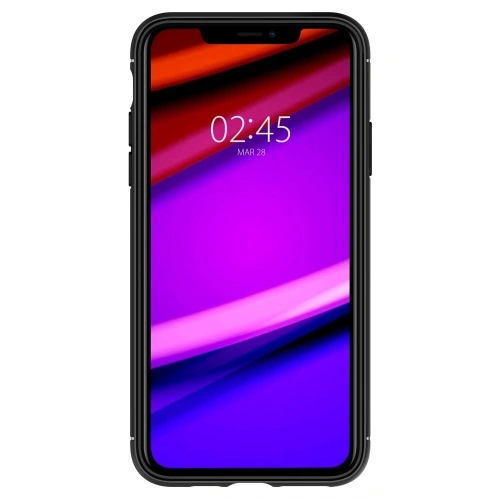 Kup Etui Spigen Rugged Armor Apple iPhone 11 Fekete - SPN429BLK - {ean13} - Sklep Home Screen