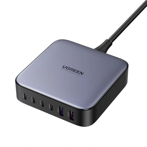 Kup UGREEN CD271 200W PPS hálózati töltő 4 x USB-C, 2 x USB-A szürke - UGR1382 - {ean13} - Sklep Home Screen