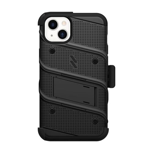 Buy ZIZO BOLT Series Apple iPhone 14 Plus / 15 Plus with tempered glass (Black) - ZIZ107 - {ean13} - Home Screen Store Europe