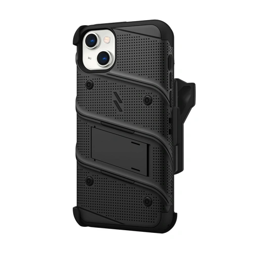 Buy ZIZO BOLT Series Apple iPhone 14 Plus / 15 Plus with tempered glass (Black) - ZIZ107 - {ean13} - Home Screen Store Europe