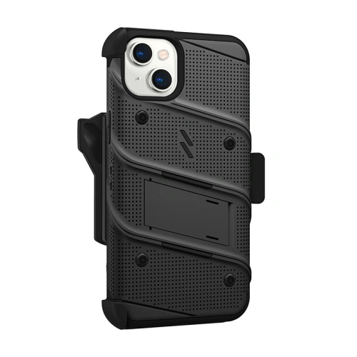 Kup Etui ZIZO BOLT Series pentru Apple iPhone 14 Plus / 15 Plus + sticlă (negru) - ZIZ107 - {ean13} - Sklep Home Screen