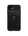 Kup Etui Spigen Rugged Armor Apple iPhone 11 Fekete - SPN429BLK - {ean13} - Sklep Home Screen