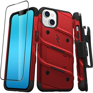 Kup Etui ZIZO BOLT Series pentru Apple iPhone 14 + sticlă (roșu) - ZIZ108 - {ean13} - Sklep Home Screen