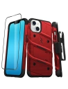 Kup Etui ZIZO BOLT Series pentru Apple iPhone 14 + sticlă (roșu) - ZIZ108 - {ean13} - Sklep Home Screen