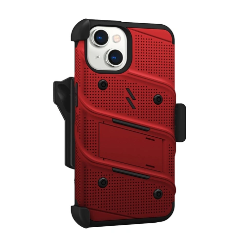 Kup Case ZIZO BOLT Series für Apple iPhone 14 + Glas (rot) - ZIZ108 - {ean13} - Sklep Home Screen