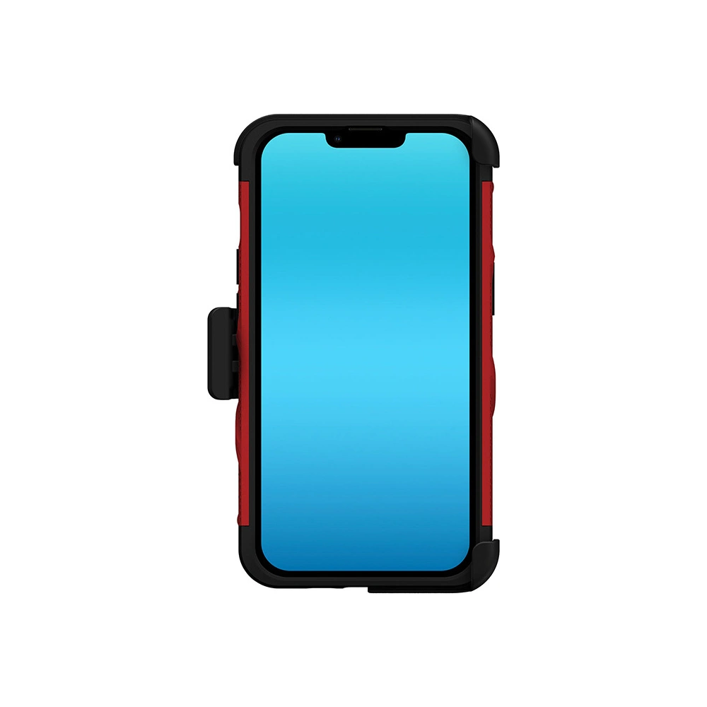 Etui ZIZO BOLT Series Apple iPhone 14 + szkło (czerwony)