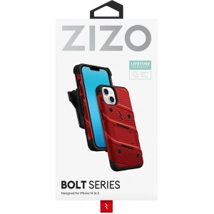 Kup Etui ZIZO BOLT Series Apple iPhone 14 + sklo (červené) - ZIZ108 - {ean13} - Sklep Home Screen