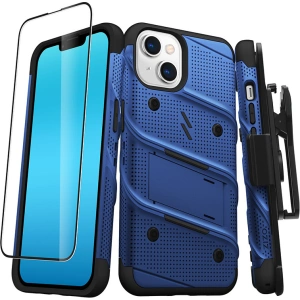 Kup Etui ZIZO BOLT Series pentru Apple iPhone 14 + sticlă (albastru) - ZIZ109 - {ean13} - Sklep Home Screen