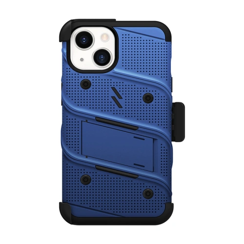 Kup Etui ZIZO BOLT Series pentru Apple iPhone 14 + sticlă (albastru) - ZIZ109 - {ean13} - Sklep Home Screen