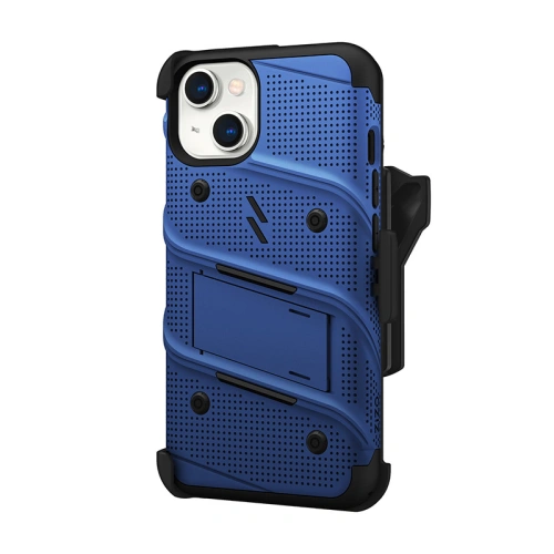Kup Etui ZIZO BOLT Series pentru Apple iPhone 14 + sticlă (albastru) - ZIZ109 - {ean13} - Sklep Home Screen
