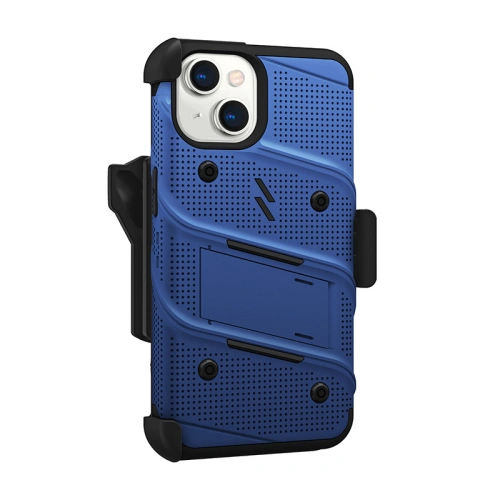 Kup Etui ZIZO BOLT Series pentru Apple iPhone 14 + sticlă (albastru) - ZIZ109 - {ean13} - Sklep Home Screen