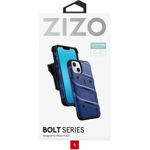 Kup Etui ZIZO BOLT Series Apple iPhone 14 + sklo (modré) - ZIZ109 - {ean13} - Sklep Home Screen