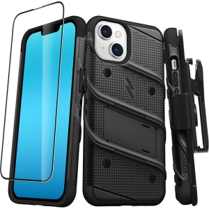 Kup Etui ZIZO BOLT Series pentru Apple iPhone 14 + sticlă (negru) - ZIZ110 - {ean13} - Sklep Home Screen