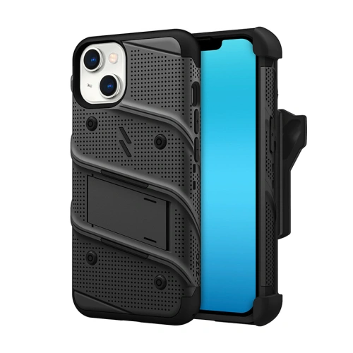 Kup Etui ZIZO BOLT Series pentru Apple iPhone 14 + sticlă (negru) - ZIZ110 - {ean13} - Sklep Home Screen