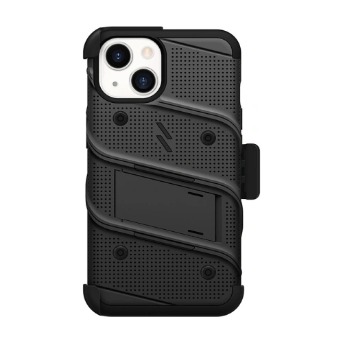 Kup Etui ZIZO BOLT Series pentru Apple iPhone 14 + sticlă (negru) - ZIZ110 - {ean13} - Sklep Home Screen