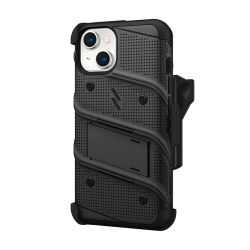 Kup Etui ZIZO BOLT Series pentru Apple iPhone 14 + sticlă (negru) - ZIZ110 - {ean13} - Sklep Home Screen