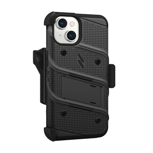 Kup Etui ZIZO BOLT Series pentru Apple iPhone 14 + sticlă (negru) - ZIZ110 - {ean13} - Sklep Home Screen