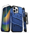 ZIZO BOLT Series Apple iPhone iPhone 14 Pro Max with tempered glass (Blue)