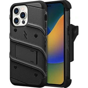 Kup Etui ZIZO BOLT Sorozat Apple iPhone 14 Pro Max + üveg (fekete) - ZIZ112 - {ean13} - Sklep Home Screen