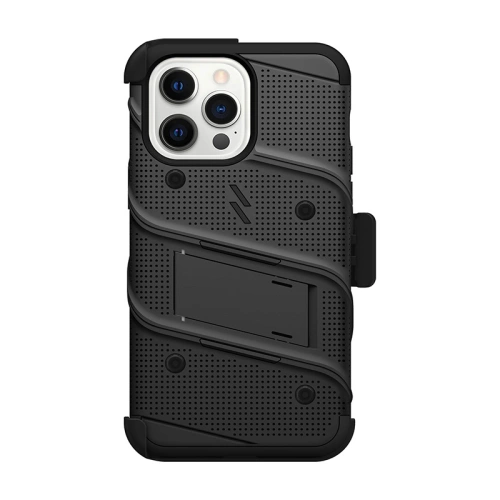 Buy ZIZO BOLT Series Apple iPhone iPhone 14 Pro Max with tempered glass (Black) - ZIZ112 - {ean13} - Home Screen Store Europe