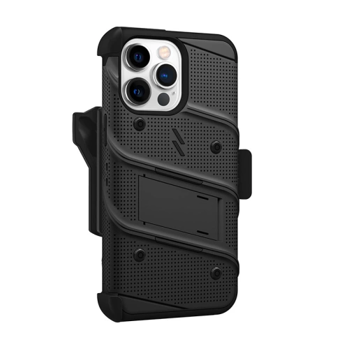 Buy ZIZO BOLT Series Apple iPhone iPhone 14 Pro Max with tempered glass (Black) - ZIZ112 - {ean13} - Home Screen Store Europe