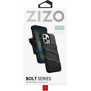 Kup Etui ZIZO BOLT Series Apple iPhone 14 Pro Max + sklo (černé) - ZIZ112 - {ean13} - Sklep Home Screen