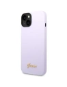 Kup Etui Guess GUHCP14SSLSMU Apple iPhone 14 violet/case dur din silicon Vintage Gold Logo - GUE2022 - {ean13} - Sklep Home Screen