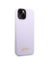 Kup Etui Guess GUHCP14SSLSMU Apple iPhone 14 violet/case dur din silicon Vintage Gold Logo - GUE2022 - {ean13} - Sklep Home Screen