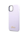 Kup Etui Guess GUHCP14SSLSMU Apple iPhone 14 violet/case dur din silicon Vintage Gold Logo - GUE2022 - {ean13} - Sklep Home Screen