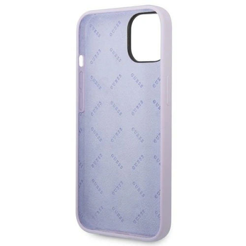 Kup Etui Guess GUHCP14SSLSMU Apple iPhone 14 violet/case dur din silicon Vintage Gold Logo - GUE2022 - {ean13} - Sklep Home Screen