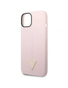 Kup Etui Guess GUHCP14SSLTGU Apple iPhone 14 fioletowy/purple hardcase Silicone Triangle - GUE2025 - {ean13} - Sklep Home Screen