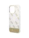 Buy Guess GUHCP14XHG4MHG Apple iPhone 14 Pro Max gold hardcase 4G Pattern Script - GUE2026 - {ean13} - Home Screen Store Europe