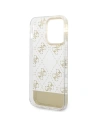 Buy Guess GUHCP14XHG4MHG Apple iPhone 14 Pro Max gold hardcase 4G Pattern Script - GUE2026 - {ean13} - Home Screen Store Europe