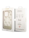 Buy Guess GUHCP14XHG4MHG Apple iPhone 14 Pro Max gold hardcase 4G Pattern Script - GUE2026 - {ean13} - Home Screen Store Europe