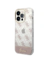 Buy Guess GUHCP14XHG4MHP Apple iPhone 14 Pro Max pink hardcase 4G Pattern Script - GUE2027 - {ean13} - Home Screen Store Europe