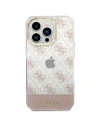 Buy Guess GUHCP14XHG4MHP Apple iPhone 14 Pro Max pink hardcase 4G Pattern Script - GUE2027 - {ean13} - Home Screen Store Europe