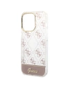 Buy Guess GUHCP14XHG4MHP Apple iPhone 14 Pro Max pink hardcase 4G Pattern Script - GUE2027 - {ean13} - Home Screen Store Europe