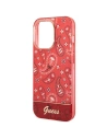 Buy Guess GUHCP14XHGBNHR Apple iPhone 14 Pro Max red hardcase Bandana Paisley - GUE2028 - {ean13} - Home Screen Store Europe