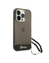 Kup Case Guess GUHCP14XHGCOHK für Apple iPhone 14 Pro Max schwarz/hardcase Translucent Pearl Strap - GUE2029 - {ean13} - Sklep Home Screen