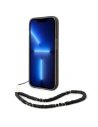 Kup Case Guess GUHCP14XHGCOHK für Apple iPhone 14 Pro Max schwarz/hardcase Translucent Pearl Strap - GUE2029 - {ean13} - Sklep Home Screen