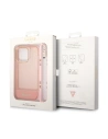 Buy Guess GUHCP14XHGCOHP Apple iPhone 14 Pro Max pink hardcase Translucent Pearl Strap - GUE2030 - {ean13} - Home Screen Store Europe