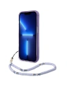 Buy Guess GUHCP14XHGCOHU Apple iPhone 14 Pro Max purple hardcase Translucent Pearl Strap - GUE2031 - {ean13} - Home Screen Store Europe