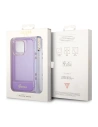Buy Guess GUHCP14XHGCOHU Apple iPhone 14 Pro Max purple hardcase Translucent Pearl Strap - GUE2031 - {ean13} - Home Screen Store Europe