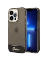 Etui Guess GUHCP14XHGCOK Apple iPhone 14 Pro Max czarny/black hardcase Translucent