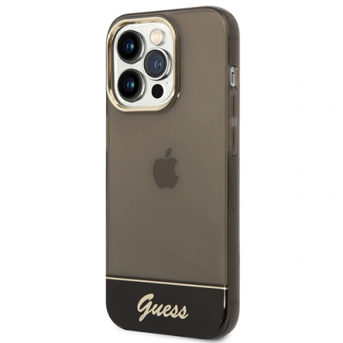 Kup Etui Guess GUHCP14XHGCOK Apple iPhone 14 Pro Max negru/black hardcase Translucent - GUE2032 - {ean13} - Sklep Home Screen
