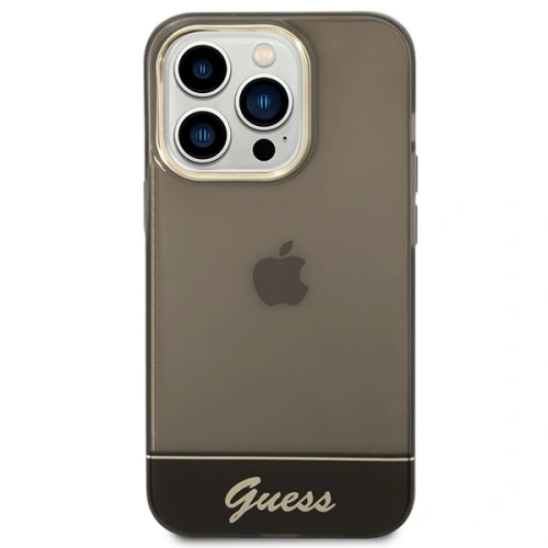 Kup Etui Guess GUHCP14XHGCOK Apple iPhone 14 Pro Max černý/black hardcase Translucent - GUE2032 - {ean13} - Sklep Home Screen