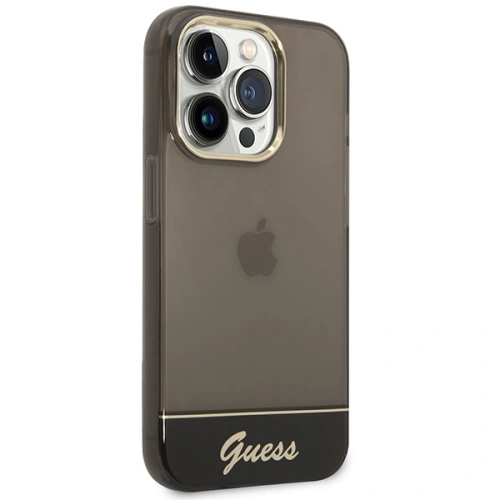 Kup Etui Guess GUHCP14XHGCOK Apple iPhone 14 Pro Max černý/black hardcase Translucent - GUE2032 - {ean13} - Sklep Home Screen