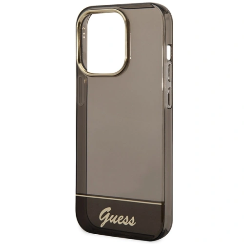Kup Etui Guess GUHCP14XHGCOK Apple iPhone 14 Pro Max negru/black hardcase Translucent - GUE2032 - {ean13} - Sklep Home Screen